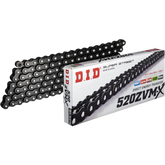 DID 520 ZVM-X Drive Chain - 120 Links - Black